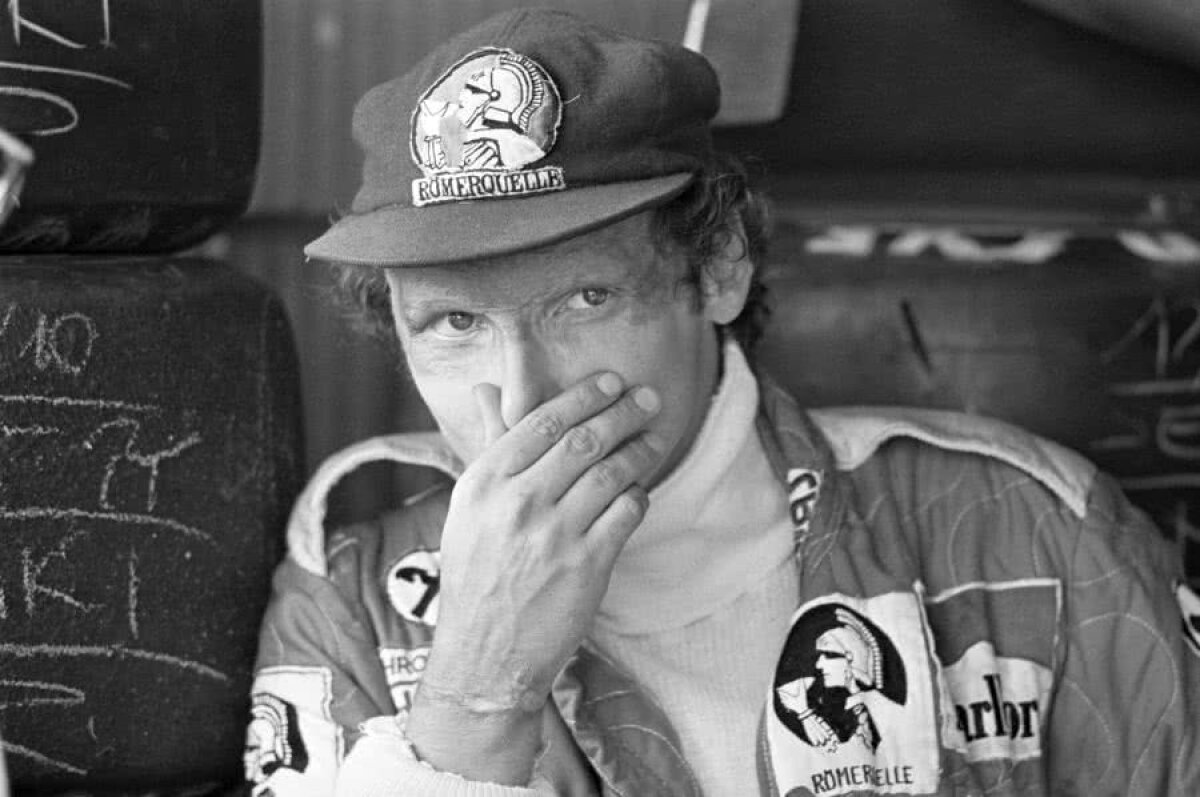 FORMULA 1. Niki Lauda, campion mondial cu Ferrari și McLaren, a murit la 70 de ani