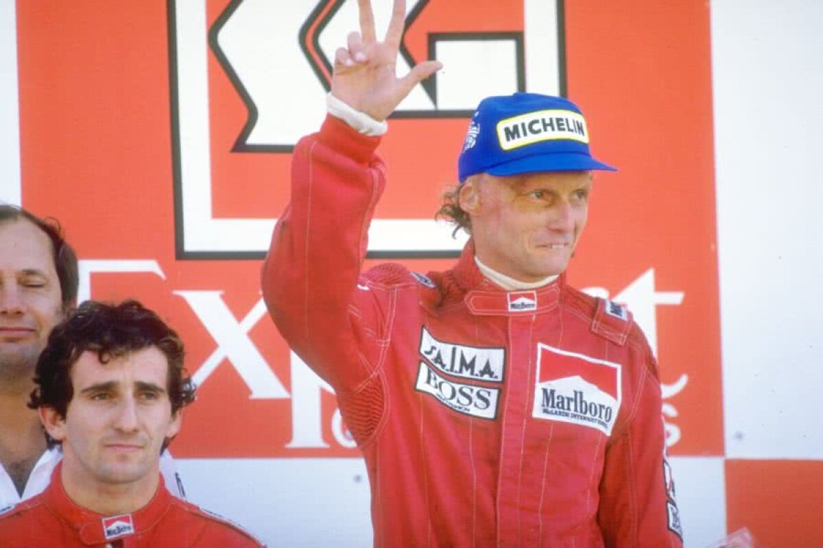 FORMULA 1. Niki Lauda, campion mondial cu Ferrari și McLaren, a murit la 70 de ani