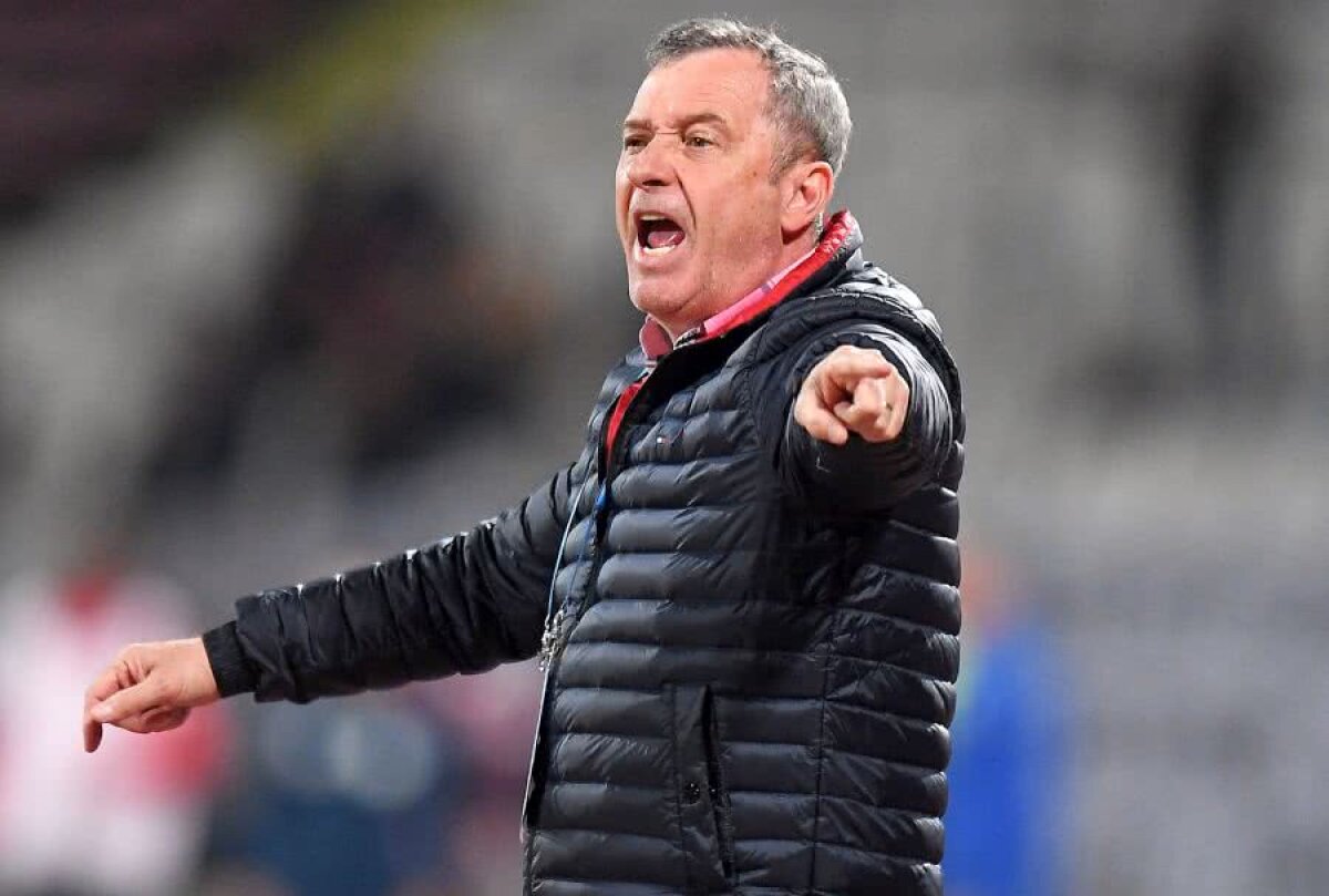 EXCLUSIV Curățenie la Dinamo! Mircea Rednic dă afară 8 jucători