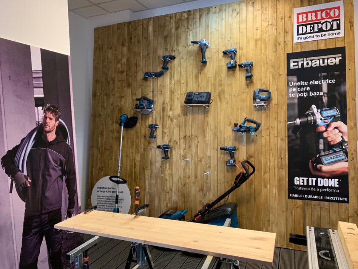 Lasă-te inspirat de Brico Depôt la Romanian Design Week