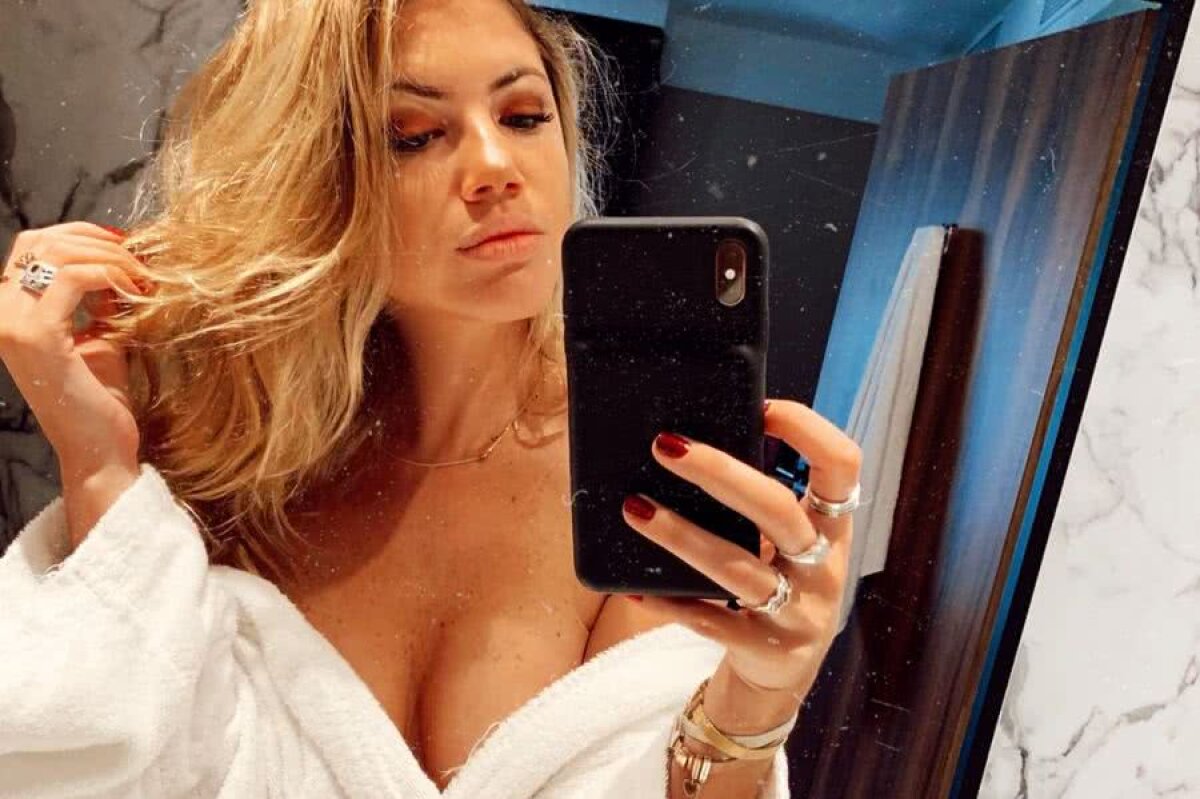 GALERIE FOTO WOW Stephanie Demner, modelul care vrăjește tenismeni » Blonda superbă a fost înșelată de Juan Martin del Potro!