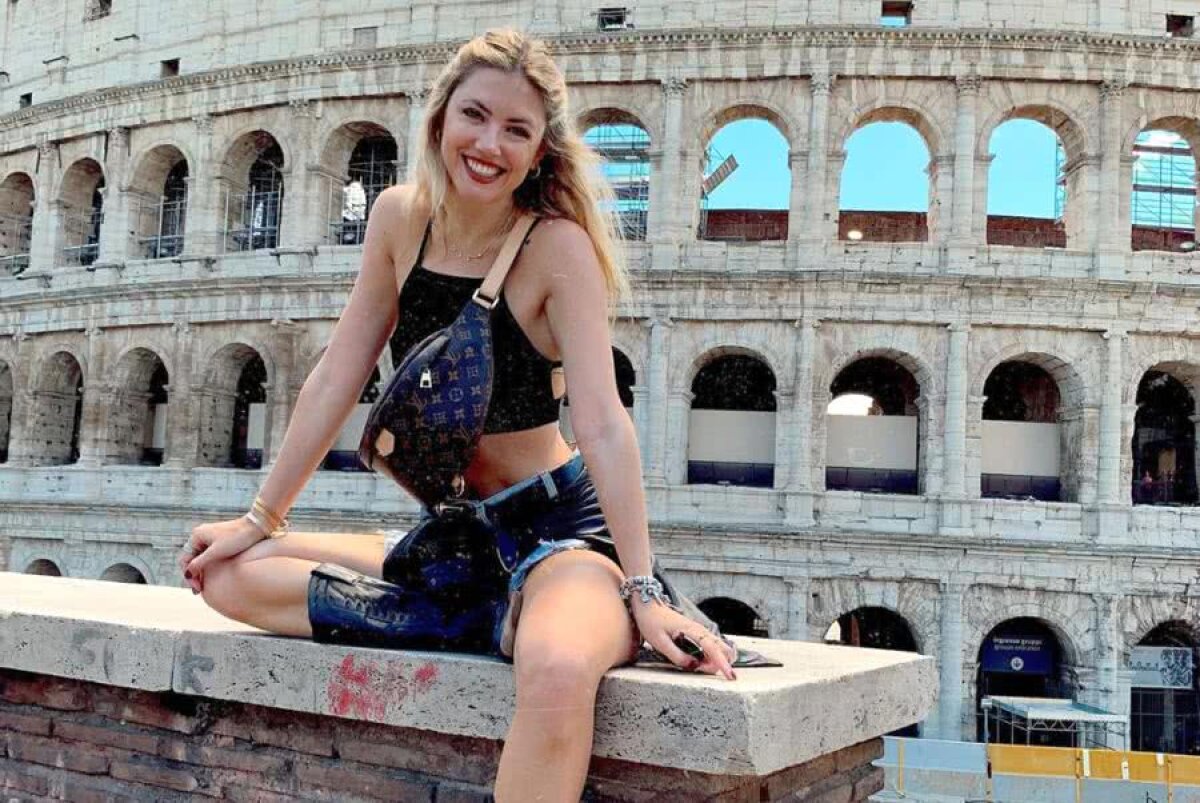 GALERIE FOTO WOW Stephanie Demner, modelul care vrăjește tenismeni » Blonda superbă a fost înșelată de Juan Martin del Potro!