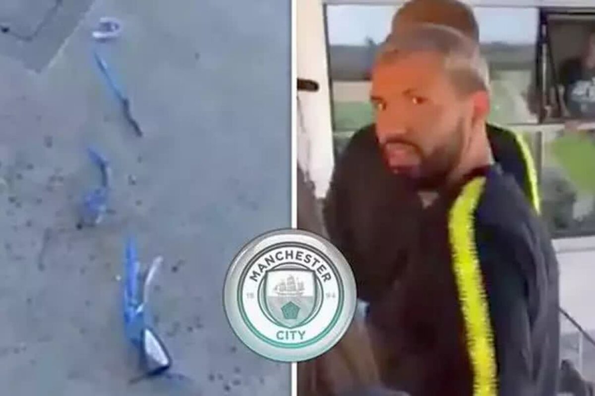 VIDEO Farsă sau o gafă uriașă? Manchester City a făcut țăndări trofeul Premier League 