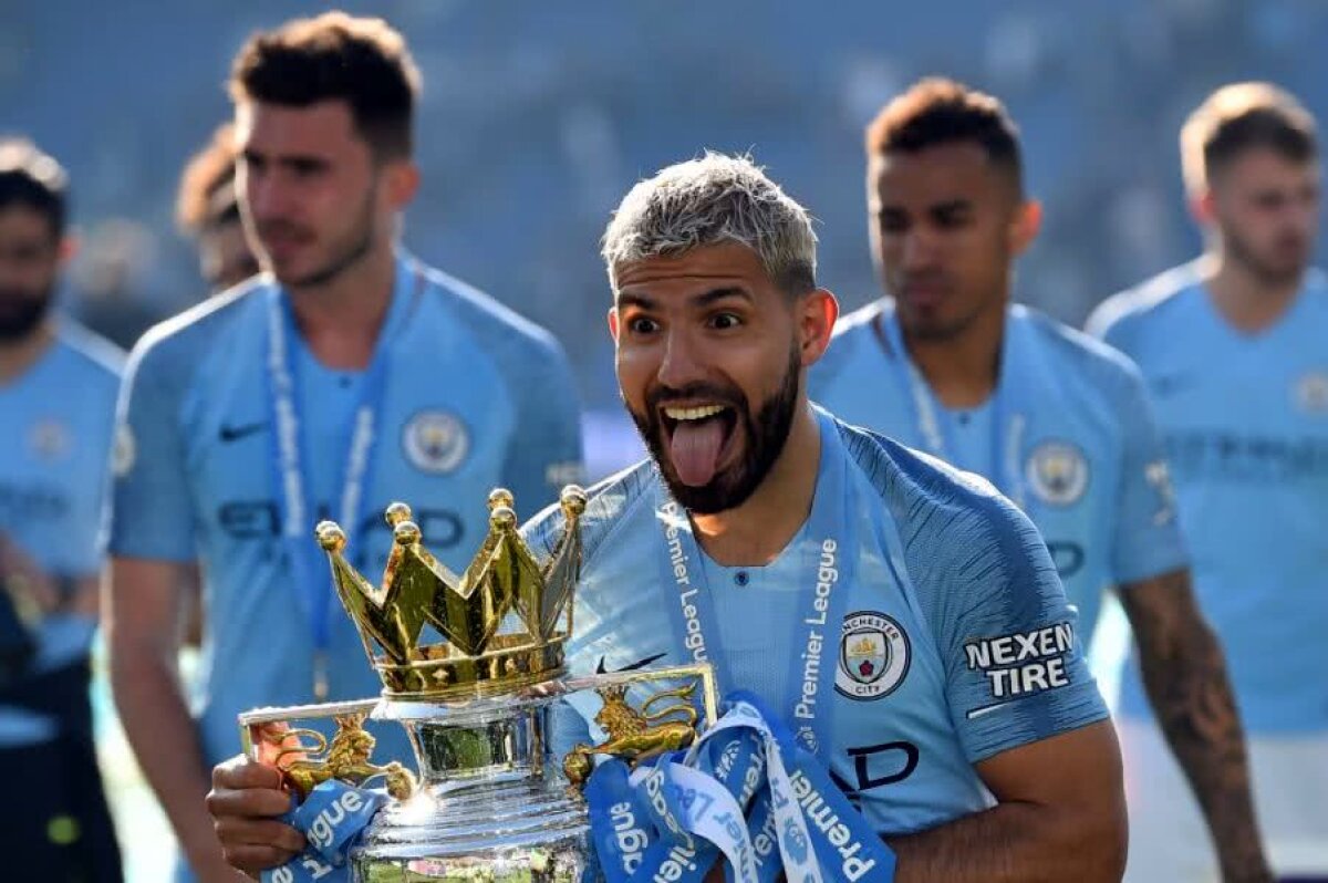 VIDEO Farsă sau o gafă uriașă? Manchester City a făcut țăndări trofeul Premier League 