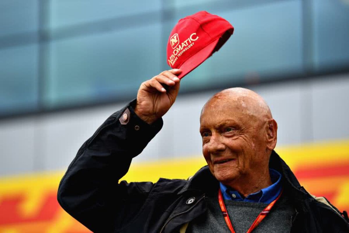 GALERIE FOTO // SPECIAL GSP. Cine a fost legendarul Niki Lauda: „Aș fi preferat să fiu acum în F1 decât în timpul meu: mi-aș fi păstrat urechile și aș fi câștigat mult mai mult”