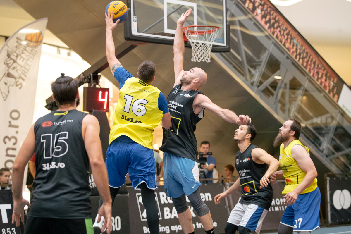 GALERIE FOTO Sub ochii triplei campioane olimpice Simona Amânar, echipele românești au dominat la Timișoara Streetball