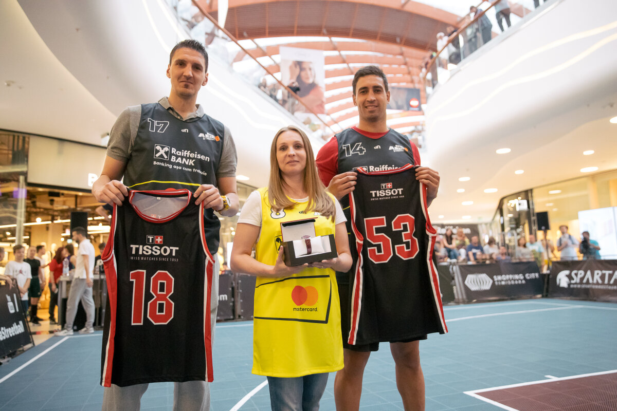 GALERIE FOTO Sub ochii triplei campioane olimpice Simona Amânar, echipele românești au dominat la Timișoara Streetball