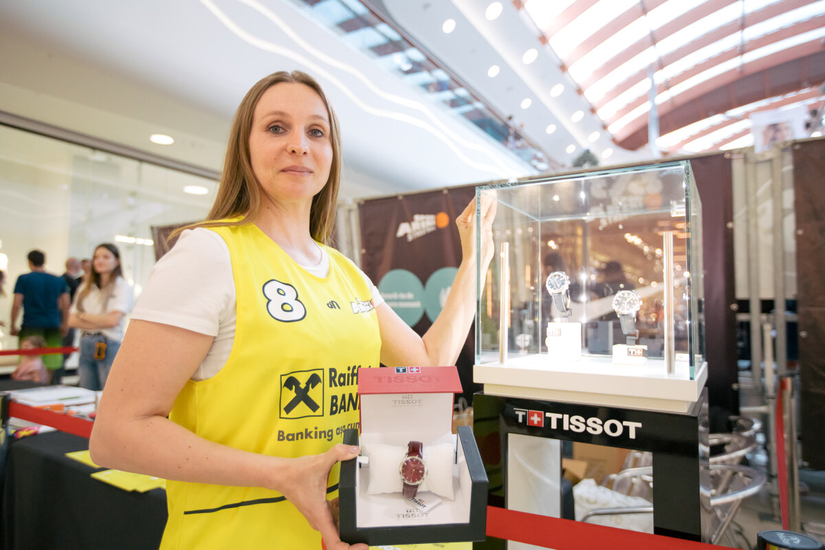 GALERIE FOTO Sub ochii triplei campioane olimpice Simona Amânar, echipele românești au dominat la Timișoara Streetball