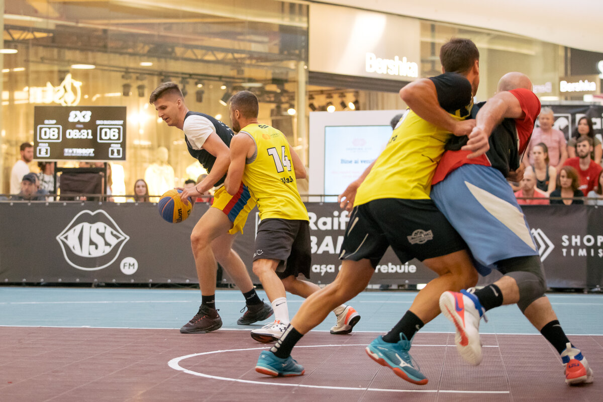 GALERIE FOTO Sub ochii triplei campioane olimpice Simona Amânar, echipele românești au dominat la Timișoara Streetball