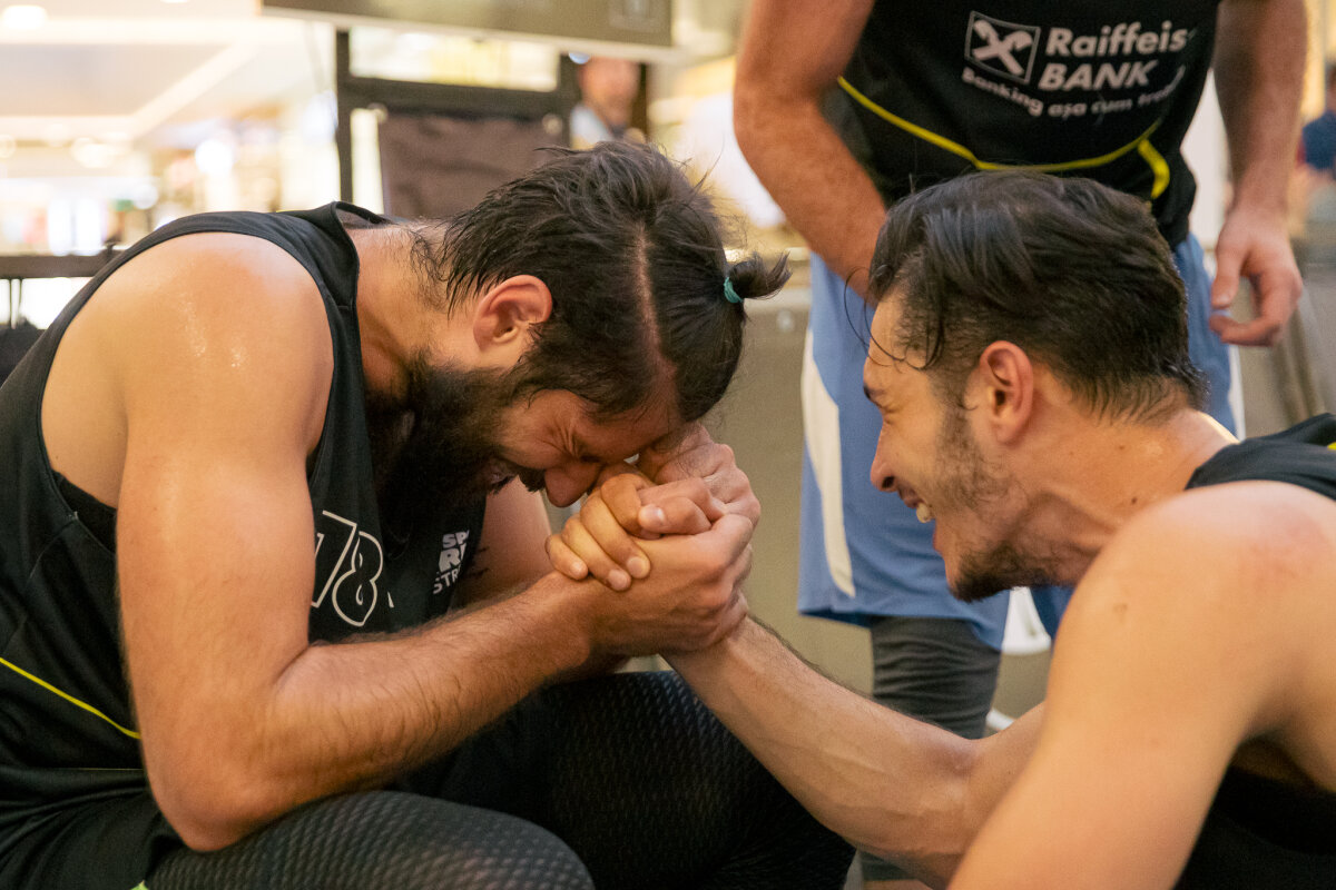 GALERIE FOTO Sub ochii triplei campioane olimpice Simona Amânar, echipele românești au dominat la Timișoara Streetball