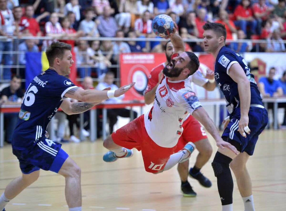 VIDEO+FOTO Dinamo e din nou campioană la handbal masculin! A zdrobit Constanța în finală, într-o atmosferă fantastică