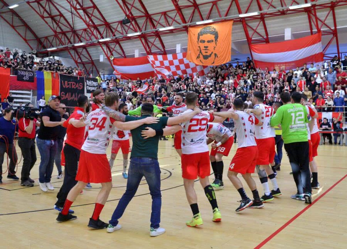VIDEO+FOTO Dinamo e din nou campioană la handbal masculin! A zdrobit Constanța în finală, într-o atmosferă fantastică