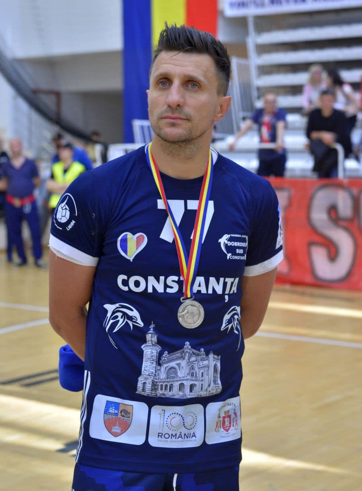 VIDEO+FOTO Dinamo e din nou campioană la handbal masculin! A zdrobit Constanța în finală, într-o atmosferă fantastică