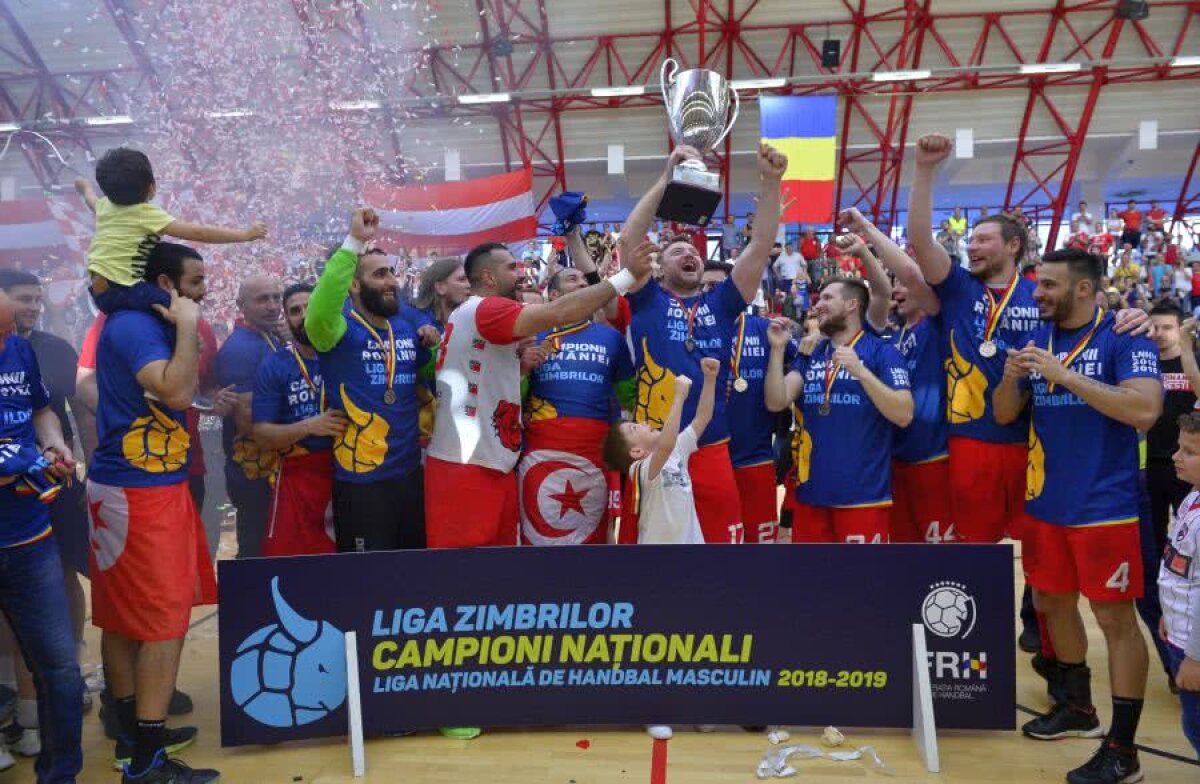 VIDEO+FOTO Dinamo e din nou campioană la handbal masculin! A zdrobit Constanța în finală, într-o atmosferă fantastică