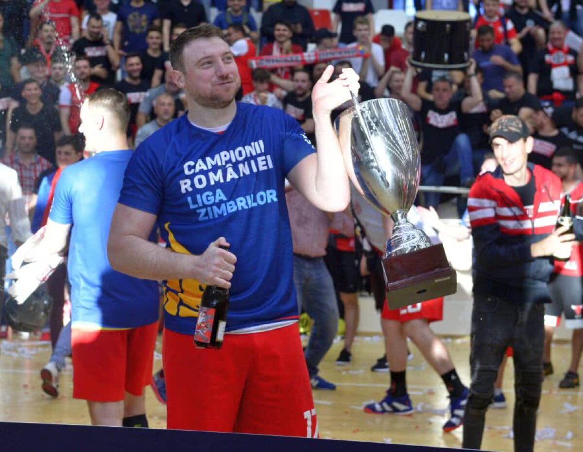 VIDEO+FOTO Dinamo e din nou campioană la handbal masculin! A zdrobit Constanța în finală, într-o atmosferă fantastică