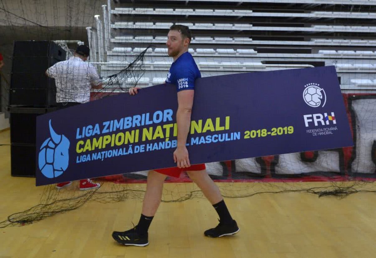 VIDEO+FOTO Dinamo e din nou campioană la handbal masculin! A zdrobit Constanța în finală, într-o atmosferă fantastică