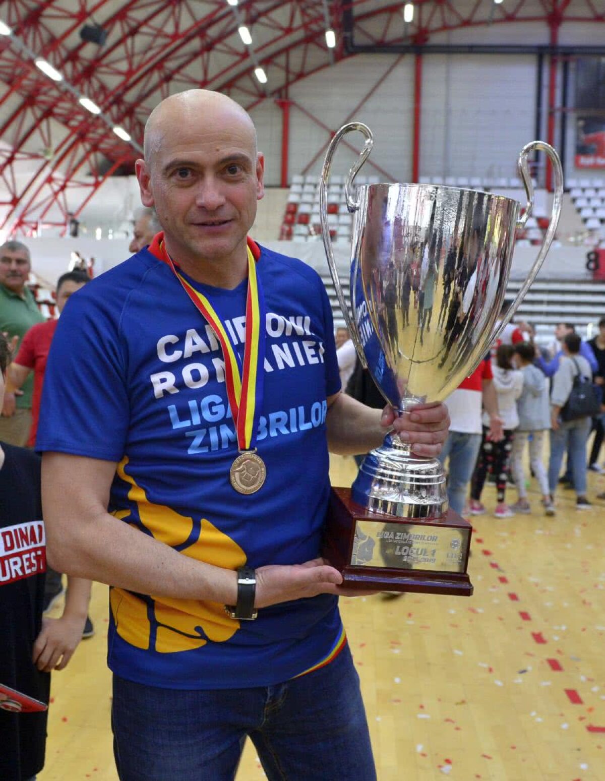 VIDEO+FOTO Dinamo e din nou campioană la handbal masculin! A zdrobit Constanța în finală, într-o atmosferă fantastică