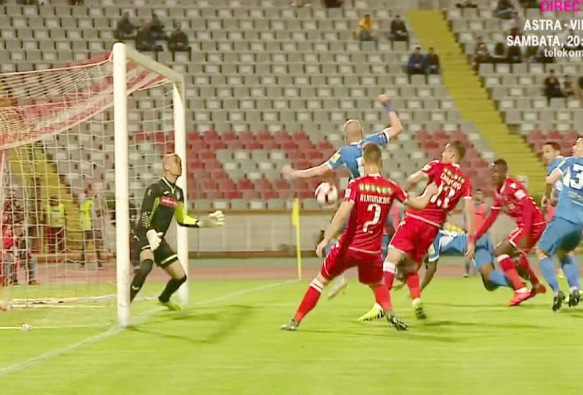 DINAMO - POLI IAȘI // VIDEO+FOTO Elevii lui Mircea Rednic au cerut penalty în prima repriză! 