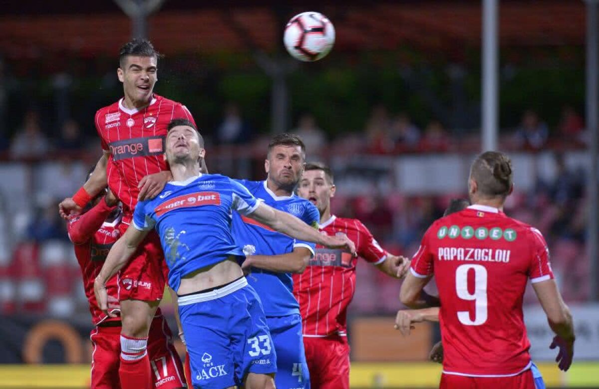 DINAMO - POLI IAȘI 0-0 // VIDEO+FOTO Ieșenii s-au salvat matematic! Dinamoviștii pot fi egalați joi de formația lui Edi Iordănescu + Cum arată ACUM clasamentul