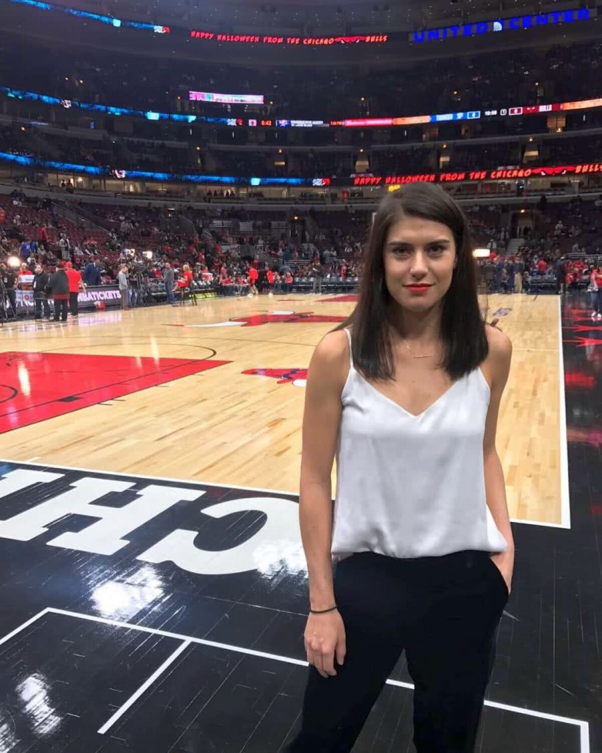 FOTO Sorana Cîrstea s-a calificat în sferturi la Nurnberg și l-a cucerit pe comentator: „E cel mai tare echipament din istoria tenisului”