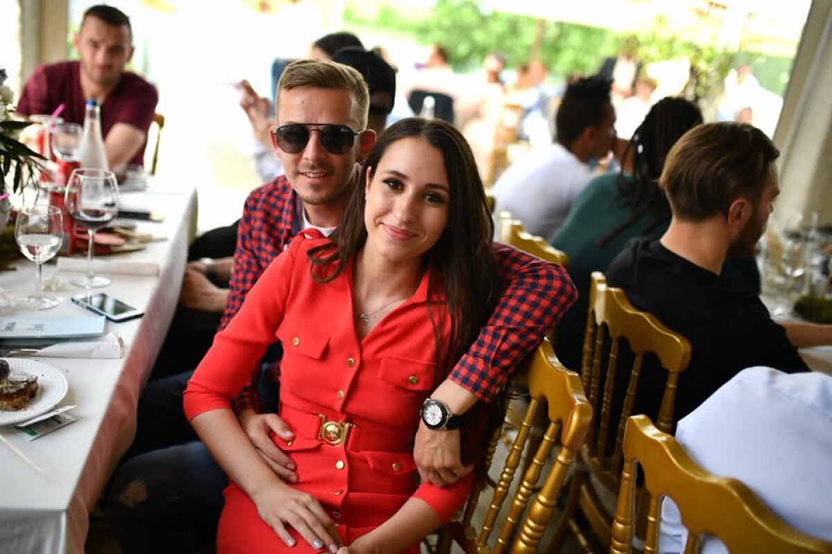 FOTO Fotbaliștii lui CSU Craiova, la braț cu iubitele la petrecerea de final de sezon