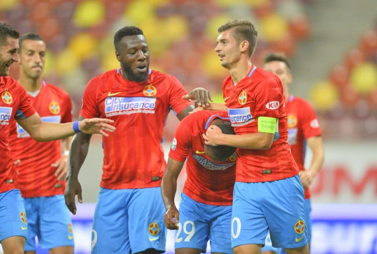 NOUL ECHIPAMENT FCSB // EXCLUSIV FOTO Așa arată tricourile propuse de Nike pentru sezonul viitor: sunt inspirate din armată!