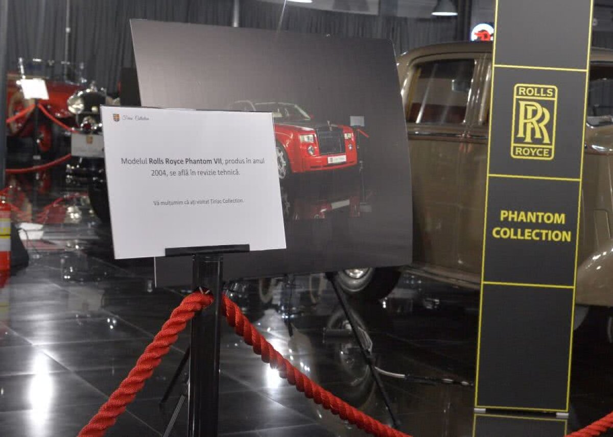 FOTO Seria unică în lume! Ion Țiriac, singurul care deține colecția de lux Rolls Royce Phantom: „Pe al optulea încă nu l-am cumpărat, că sunt măgar”