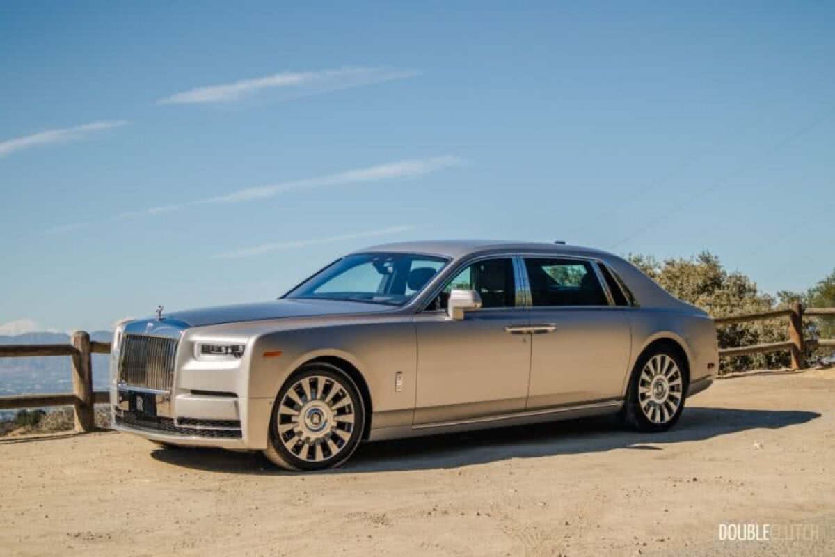FOTO Seria unică în lume! Ion Țiriac, singurul care deține colecția de lux Rolls Royce Phantom: „Pe al optulea încă nu l-am cumpărat, că sunt măgar”