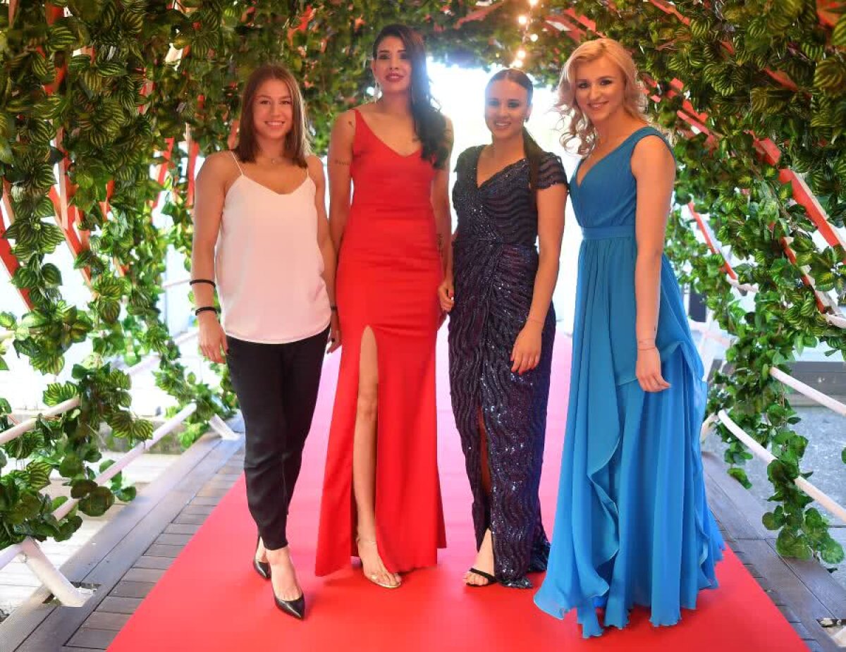 GALERIE FOTO Apariții de senzație ale jucătoarelor la Gala Handbalului Românesc » Cine a câștigat cele mai importante premii