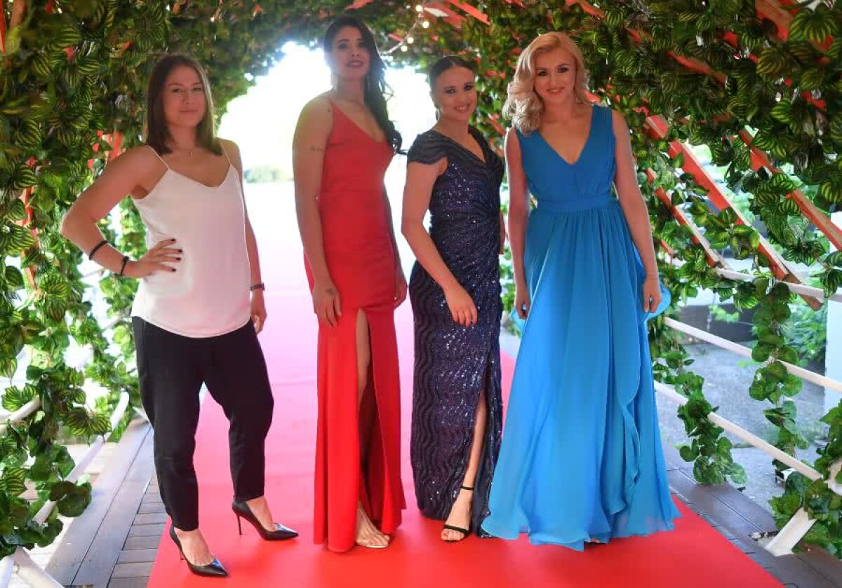 GALERIE FOTO Apariții de senzație ale jucătoarelor la Gala Handbalului Românesc » Cine a câștigat cele mai importante premii