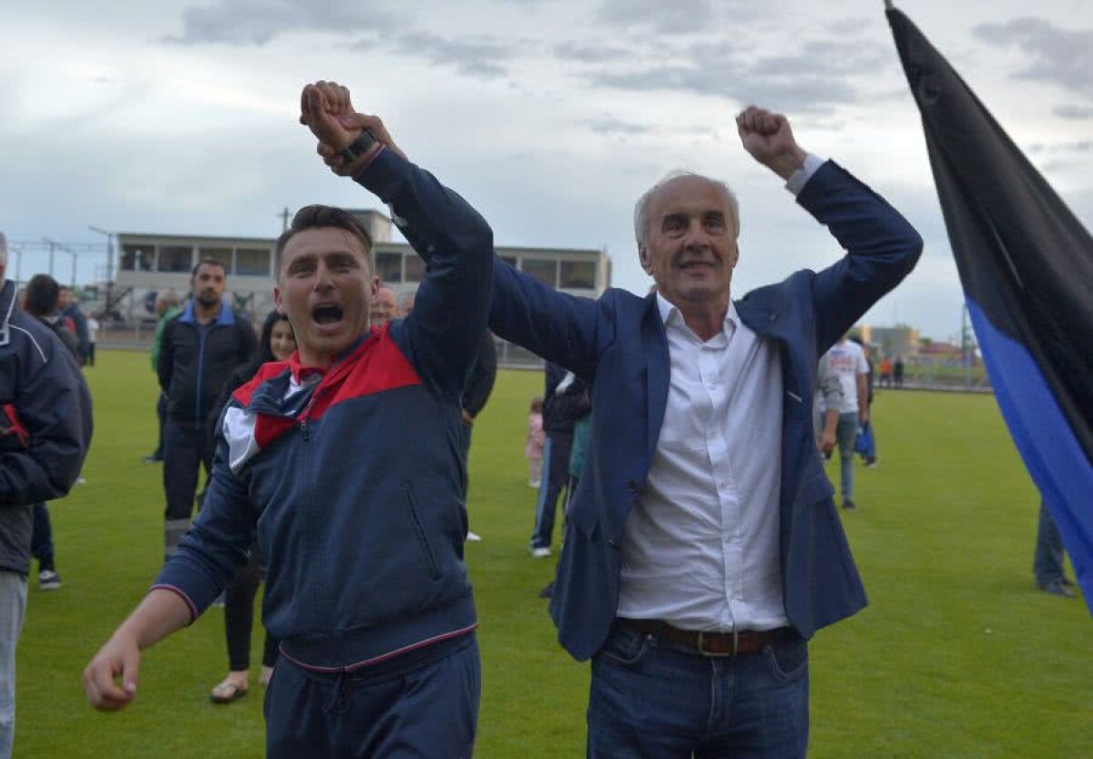 ACADEMICA CLINCENI - FC ARGEȘ 2-1 // VIDEO+FOTO Ilfovenii au promovat matematic în Liga 1! Golul victoriei a venit în prelungirile meciului cu FC Argeș