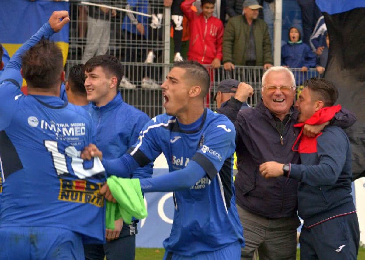 ACADEMICA CLINCENI - FC ARGEȘ 2-1 // VIDEO+FOTO Ilfovenii au promovat matematic în Liga 1! Golul victoriei a venit în prelungirile meciului cu FC Argeș