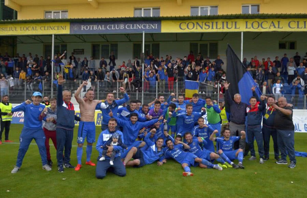 ACADEMICA CLINCENI - FC ARGEȘ 2-1 // VIDEO+FOTO Ilfovenii au promovat matematic în Liga 1! Golul victoriei a venit în prelungirile meciului cu FC Argeș