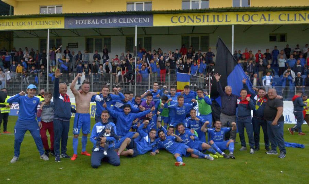 ACADEMICA CLINCENI - FC ARGEȘ 2-1 // VIDEO+FOTO Ilfovenii au promovat matematic în Liga 1! Golul victoriei a venit în prelungirile meciului cu FC Argeș