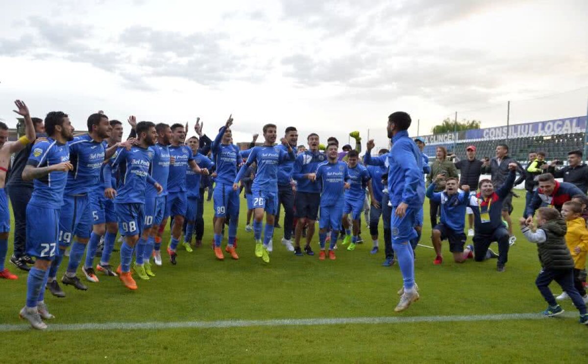 ACADEMICA CLINCENI - FC ARGEȘ 2-1 // VIDEO+FOTO Ilfovenii au promovat matematic în Liga 1! Golul victoriei a venit în prelungirile meciului cu FC Argeș