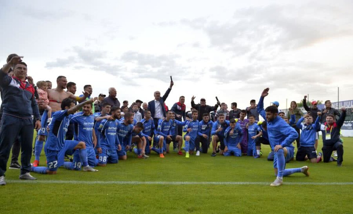 ACADEMICA CLINCENI - FC ARGEȘ 2-1 // VIDEO+FOTO Ilfovenii au promovat matematic în Liga 1! Golul victoriei a venit în prelungirile meciului cu FC Argeș