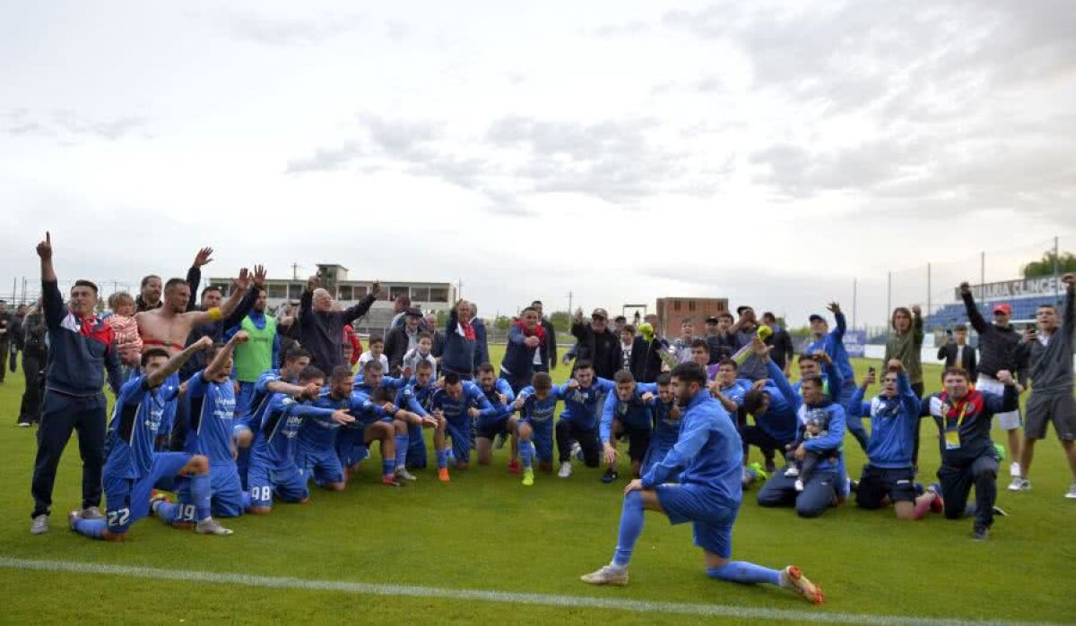 ACADEMICA CLINCENI - FC ARGEȘ 2-1 // VIDEO+FOTO Ilfovenii au promovat matematic în Liga 1! Golul victoriei a venit în prelungirile meciului cu FC Argeș