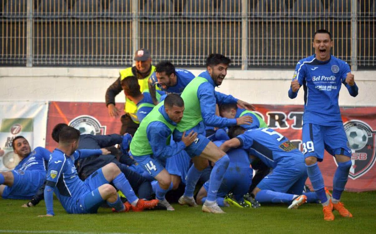 ACADEMICA CLINCENI - FC ARGEȘ 2-1 // VIDEO+FOTO Ilfovenii au promovat matematic în Liga 1! Golul victoriei a venit în prelungirile meciului cu FC Argeș