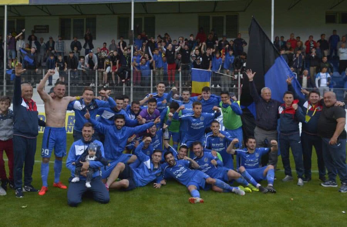 ACADEMICA CLINCENI A PROMOVAT // Ce meci le-a dat exemplu colegilor Paul Pîrvulescu la pauză: „De-asta e frumos fotbalul!”