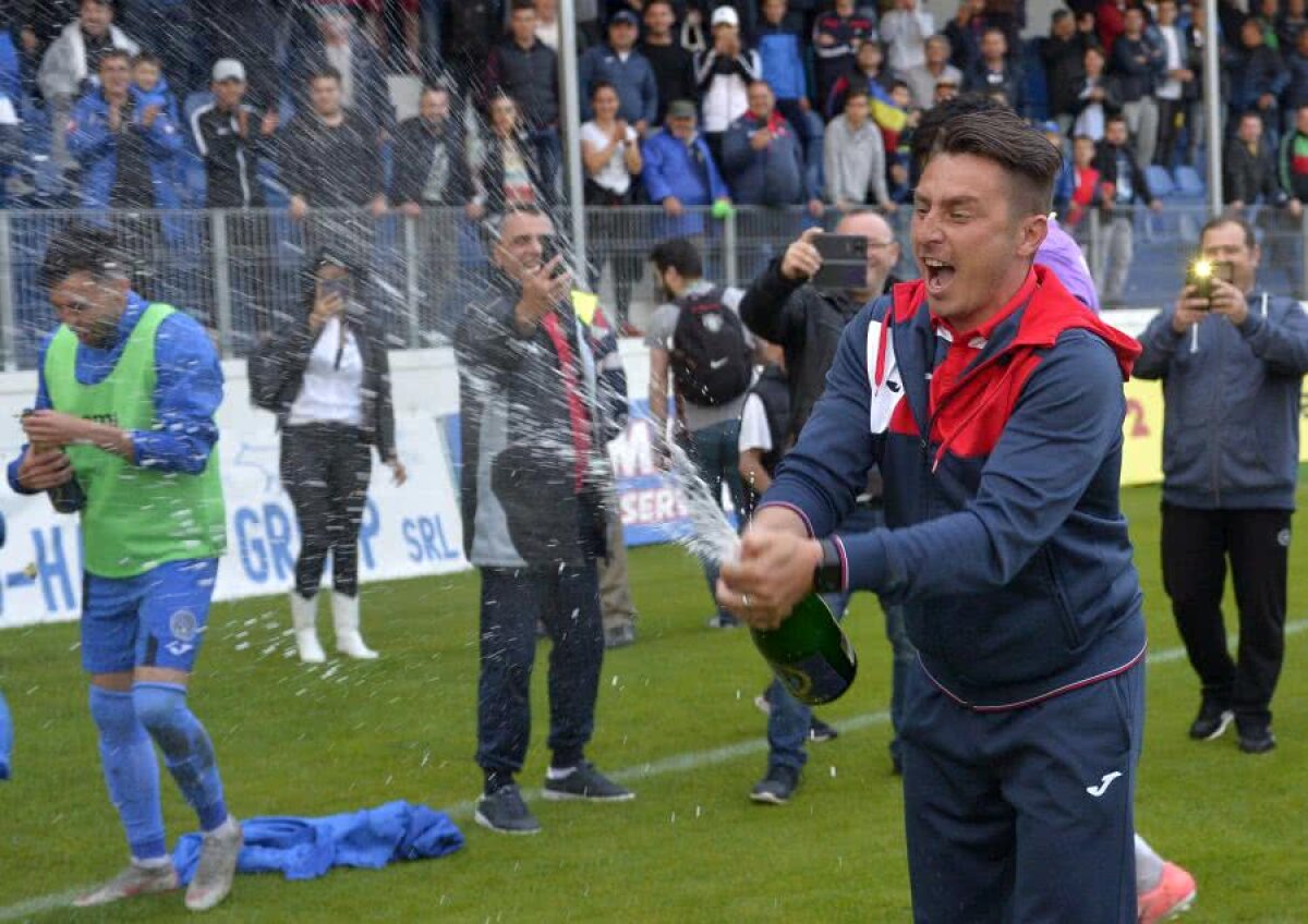 ACADEMICA CLINCENI A PROMOVAT // Un jucător al FCSB-ului a adus promovarea Academicii în Liga 1! Ovidiu Horșia: „Conducerea ne-a promis o primă de 10.000 de euro”