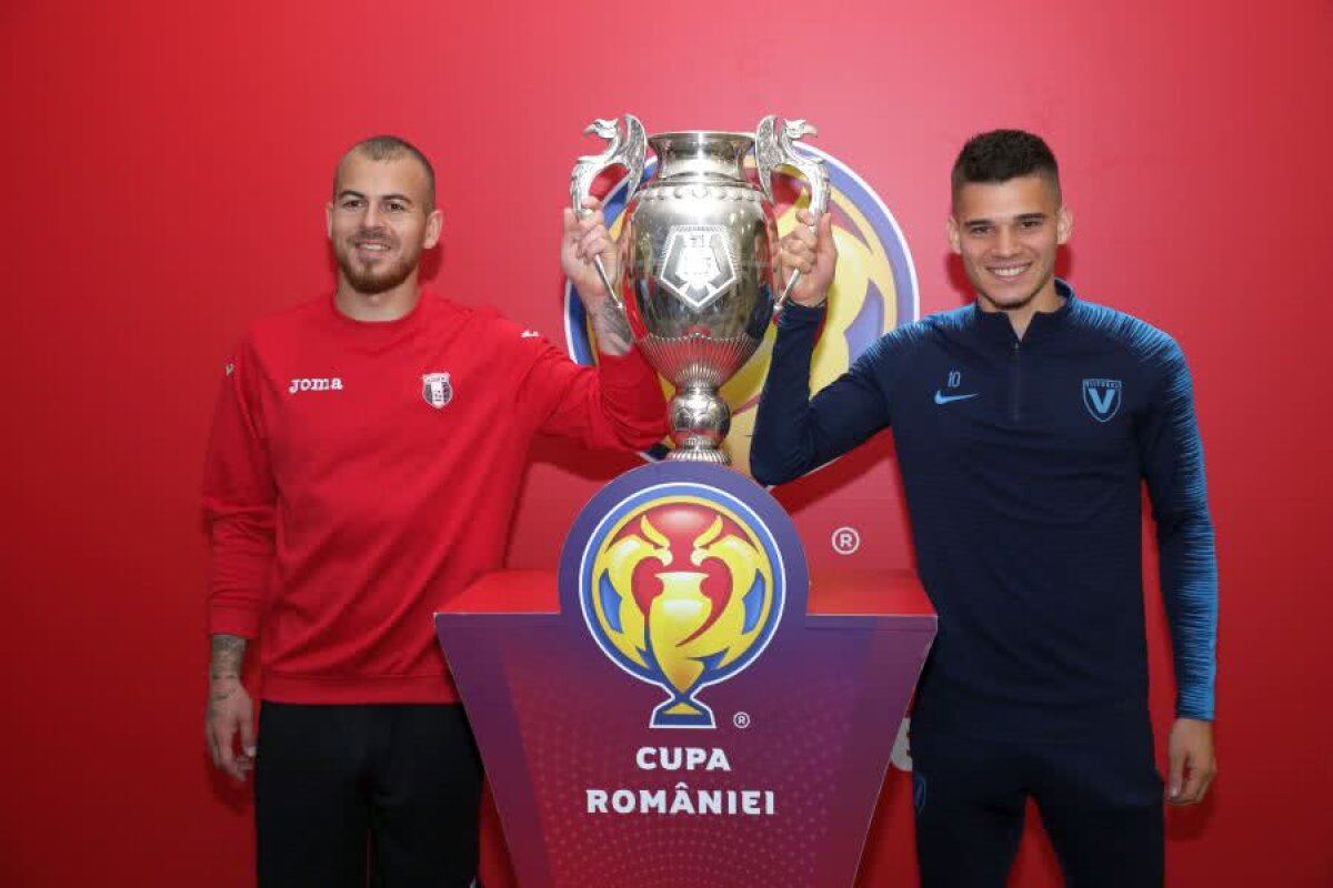 ASTRA - VIITORUL, FINALA CUPEI ROMÂNIEI // FOTO Gică și Ianis Hagi, declarații optimiste înainte de finala Cupei: „Suntem într-o formă bună, vrem să ne întoarcem la Constanța cu trofeul!”