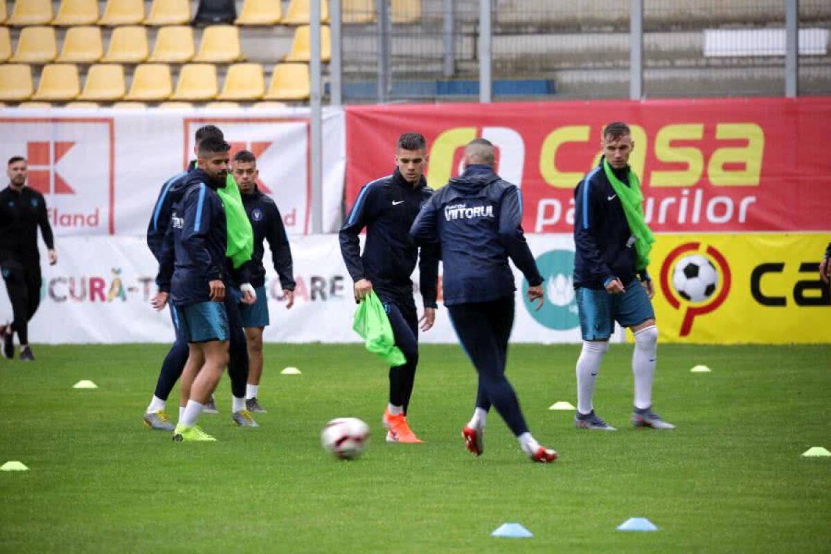 ASTRA - VIITORUL, FINALA CUPEI ROMÂNIEI // FOTO Gică și Ianis Hagi, declarații optimiste înainte de finala Cupei: „Suntem într-o formă bună, vrem să ne întoarcem la Constanța cu trofeul!”