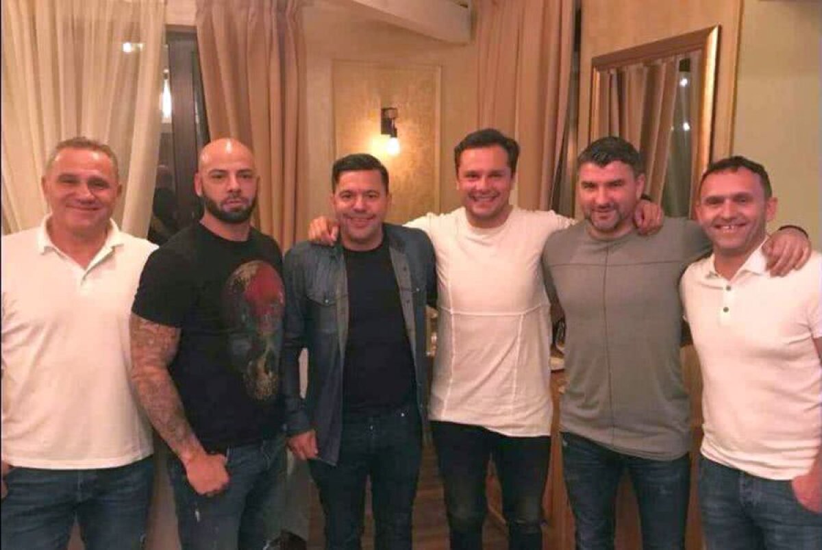 FOTO Adrian Mihalcea și-a aniversat ziua de naștere alături de dinamoviști! Imagini de la petrecere