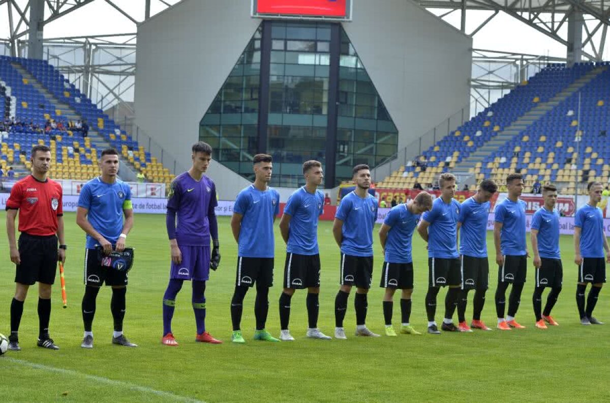 CFR CLUJ U19 - VIITORUL U19 3-1 // FOTO + VIDEO Puștii CFR-ului au câștigat Cupa României U19, după o încleștare spectaculoasă cu Viitorul 