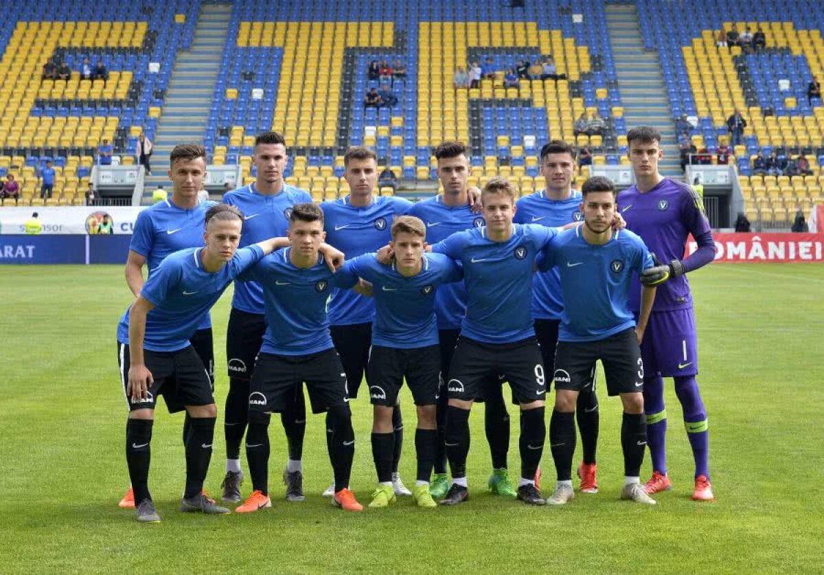 CFR CLUJ U19 - VIITORUL U19 3-1 // FOTO + VIDEO Puștii CFR-ului au câștigat Cupa României U19, după o încleștare spectaculoasă cu Viitorul 