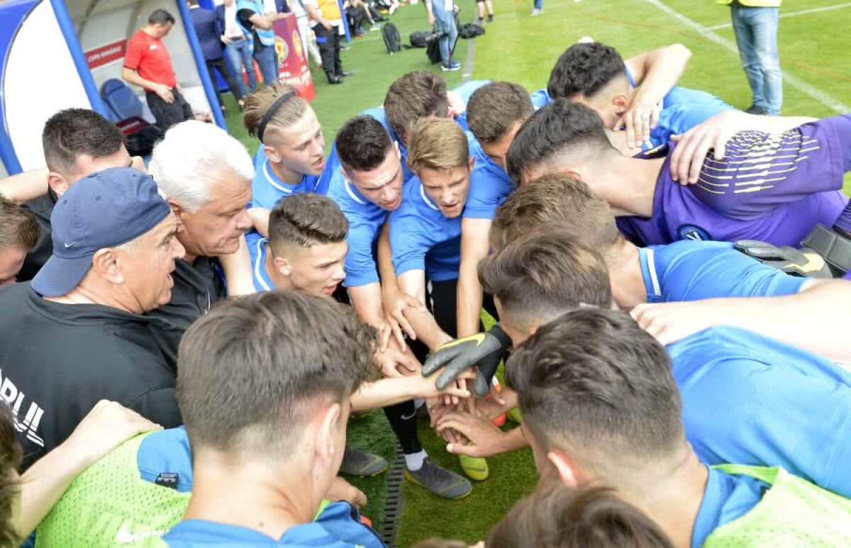CFR CLUJ U19 - VIITORUL U19 3-1 // FOTO + VIDEO Puștii CFR-ului au câștigat Cupa României U19, după o încleștare spectaculoasă cu Viitorul 
