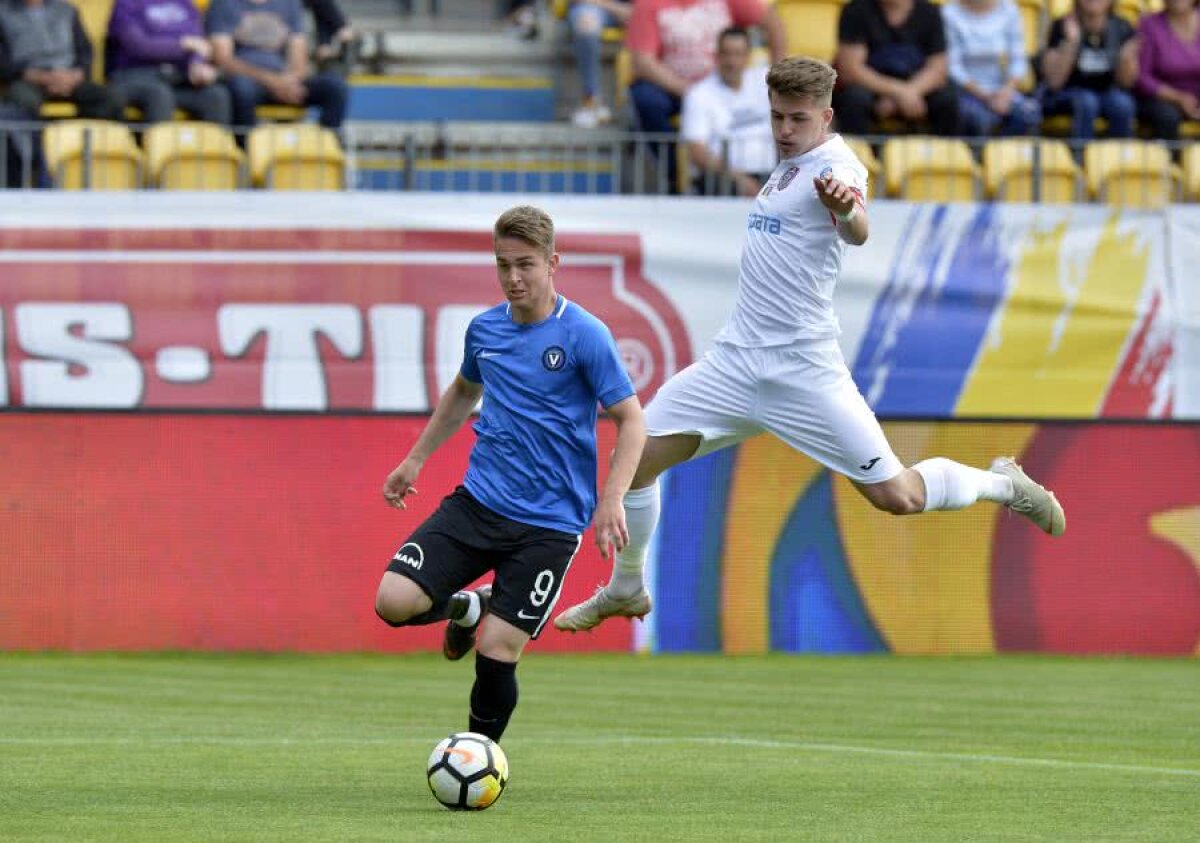 CFR CLUJ U19 - VIITORUL U19 3-1 // FOTO + VIDEO Puștii CFR-ului au câștigat Cupa României U19, după o încleștare spectaculoasă cu Viitorul 