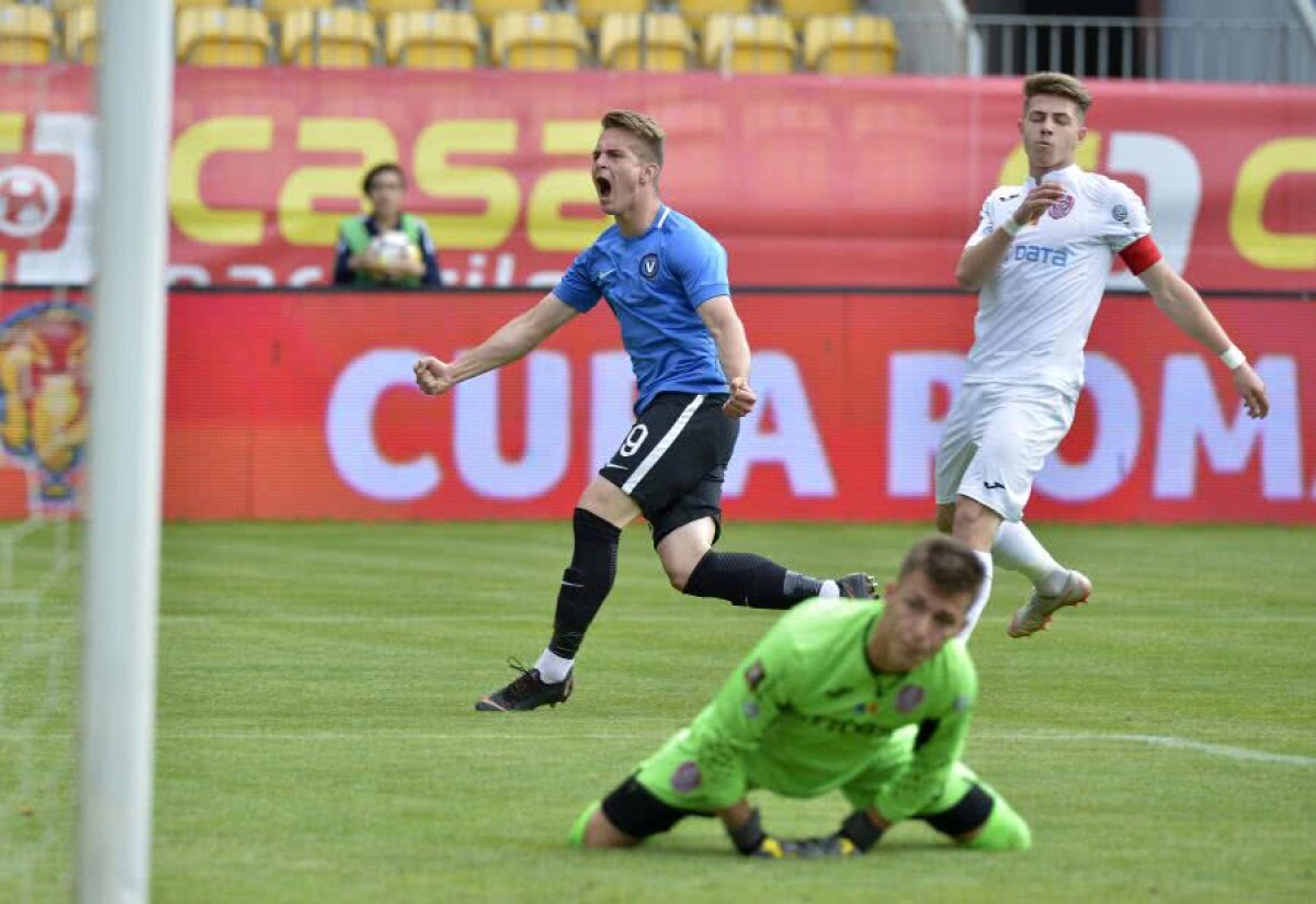 CFR CLUJ U19 - VIITORUL U19 3-1 // FOTO + VIDEO Puștii CFR-ului au câștigat Cupa României U19, după o încleștare spectaculoasă cu Viitorul 