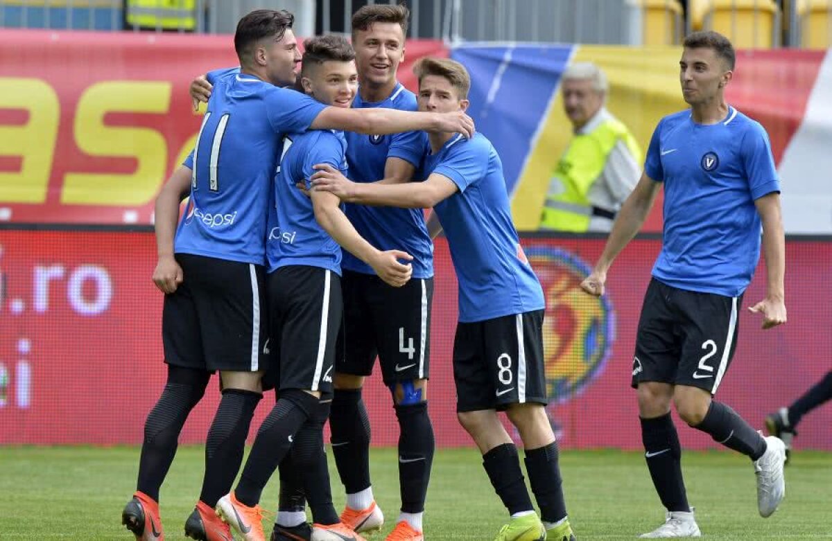 CFR CLUJ U19 - VIITORUL U19 3-1 // FOTO + VIDEO Puștii CFR-ului au câștigat Cupa României U19, după o încleștare spectaculoasă cu Viitorul 