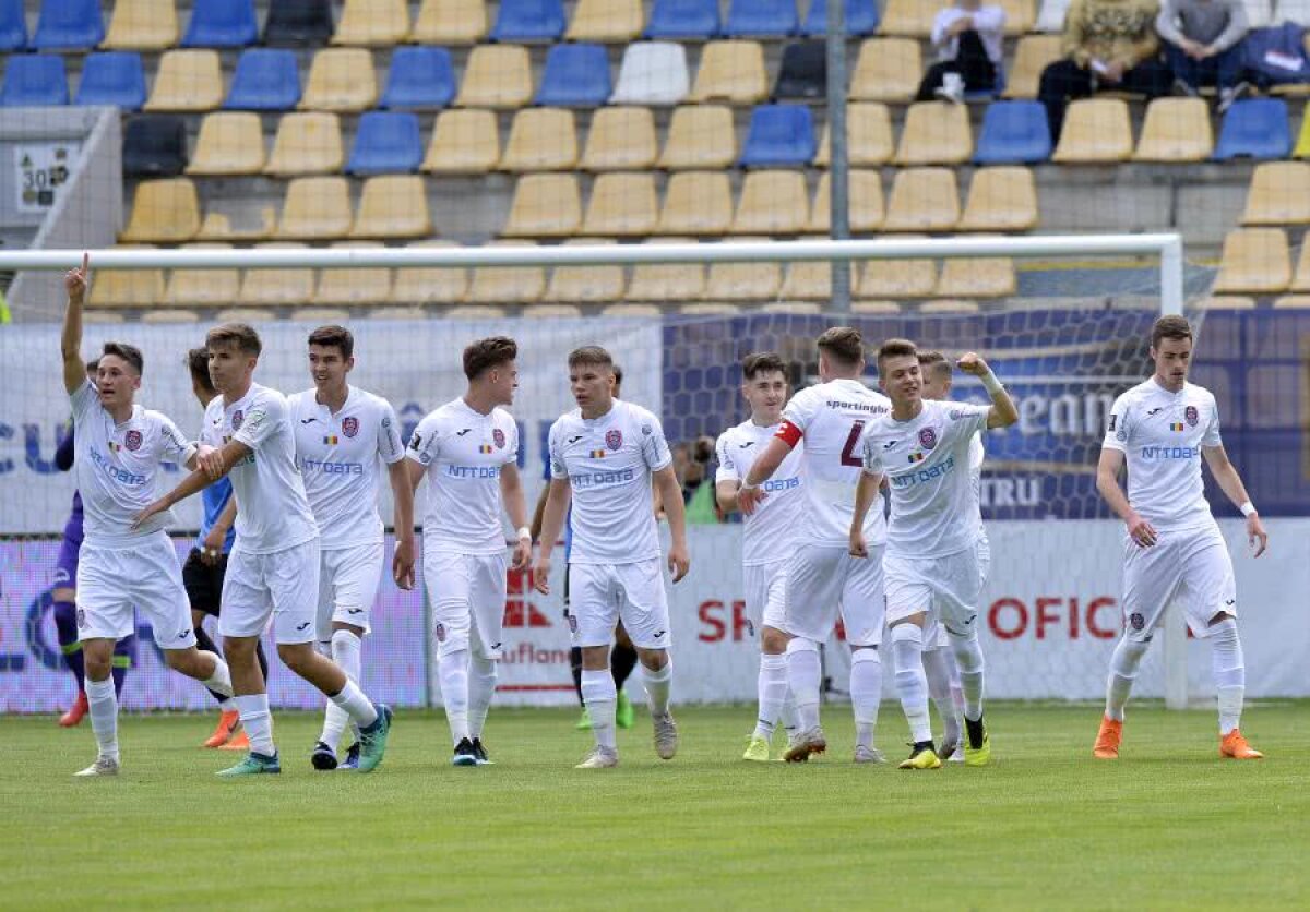 CFR CLUJ U19 - VIITORUL U19 3-1 // FOTO + VIDEO Puștii CFR-ului au câștigat Cupa României U19, după o încleștare spectaculoasă cu Viitorul 